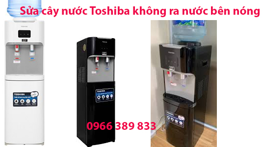 Sửa Cây Nước Toshiba Không Ra Nước Bên Nóng 