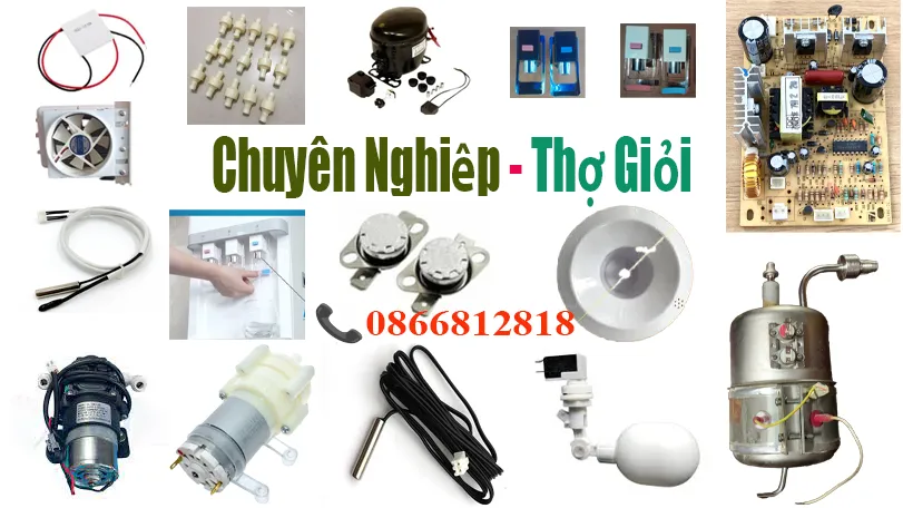 Thay Linh Kiện Cây Nước Toshiba Uy Tín