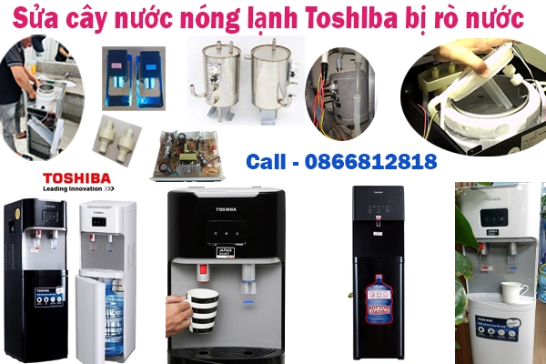 sửa cây nước nước Toshiba bị chảy nước rò nước