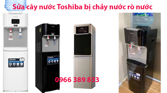 sửa cây nước toshiba bị rò nước chảy nước