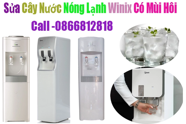sửa cây nước winix không có mùi hôi