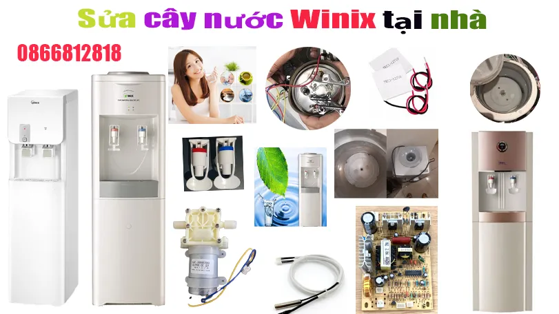 sửa cây nước nóng lạnh Winix uy tín tại nhà