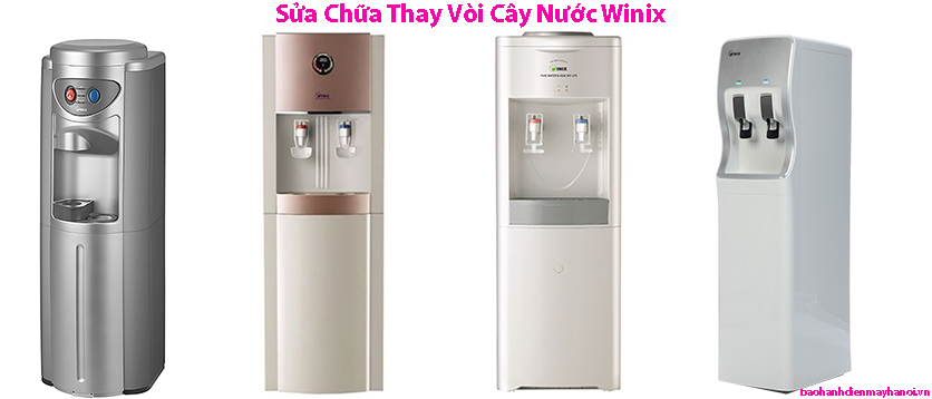 sua chua thay voi cay nuoc winix 