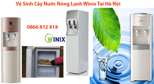 Vệ Sinh Cây Nước Nóng Lạnh Winix Tại Hà Nội