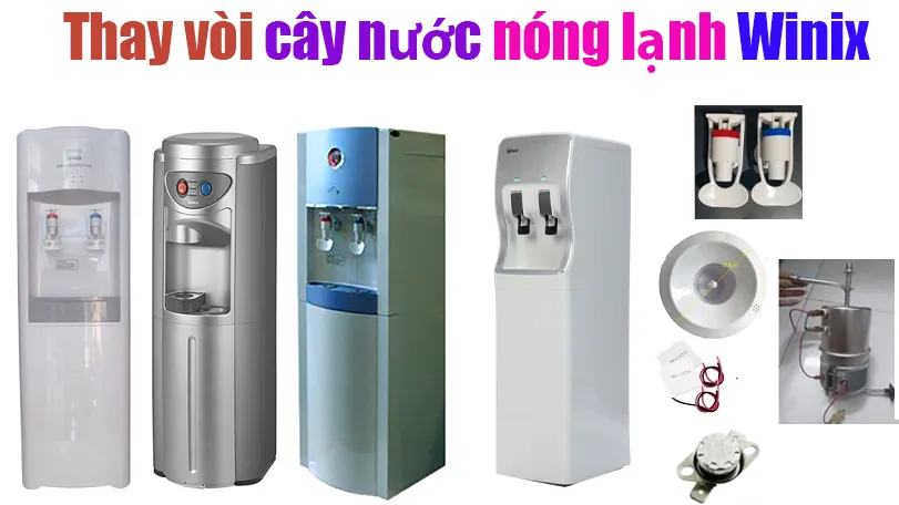 bán vòi cây nước Winix chính hãng giá tốt