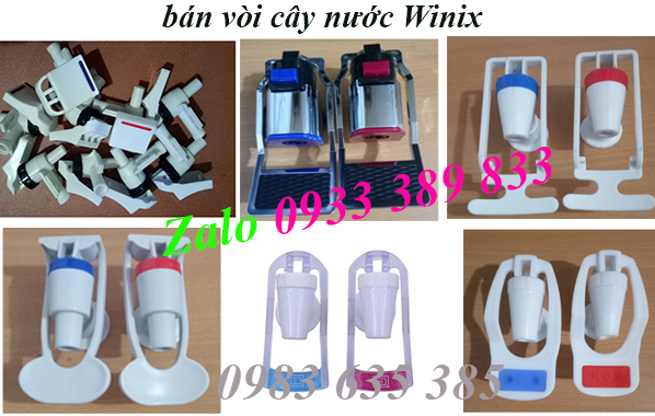 bán vòi cây nước nóng lạnh Winix