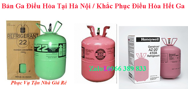 Bán Ga Điều Hòa Tại Hà Nội / Khắc Phục Điều Hòa Hết Ga