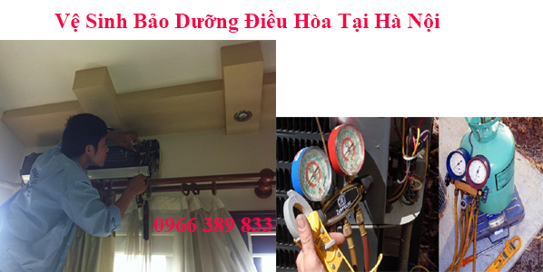 Vệ Sinh Bảo Dưỡng Điều Hòa Tại Hà Nội