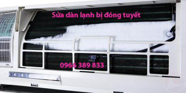 dan lanh dieu hoa bi dong tuyet