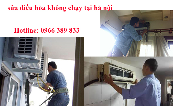 sửa điều hòa không chạy tại hà nội