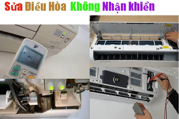 Sửa Điều Hòa Không Nhận Khiển Tại Hà Nội