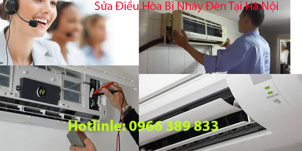 Sửa Điều Hòa Bị Nháy Đèn Tại Hà Nội