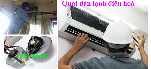 Quạt Dàn Lạnh Điều Hoà