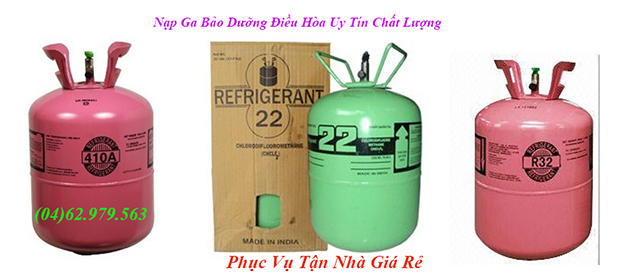 nap ga dieu hoa casper tai ha noi