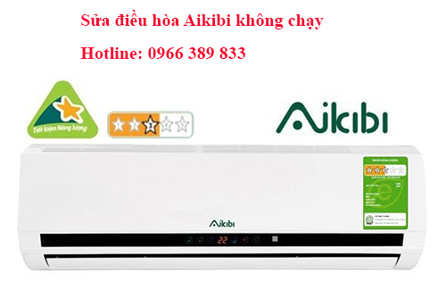 sửa điều hòa aikibi bật không chạy