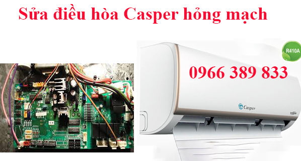 Sửa Điều Hòa Casper Hỏng Mạch Tại Hà Nội