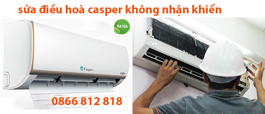 Sửa Điều Hòa Casper Không Nhận Khiển