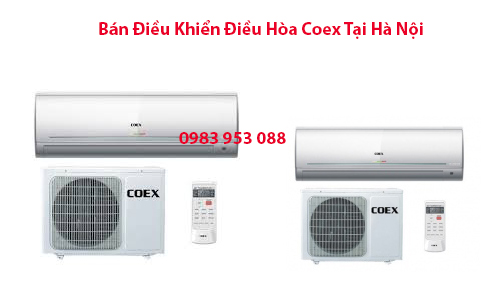 ban dieu khien dieu hoa coex