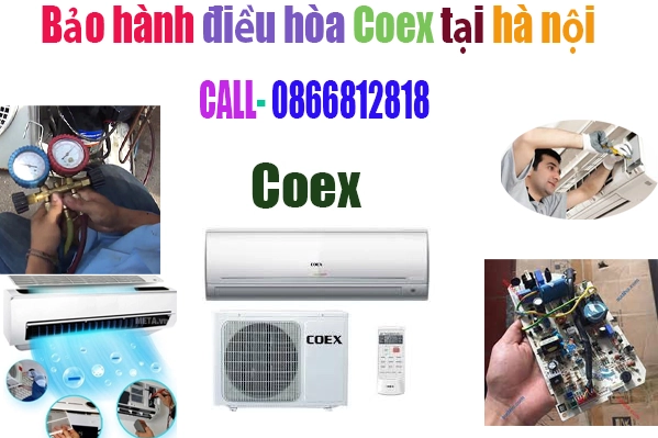 trung tâm bảo hành điều hòa coex tại hà nội