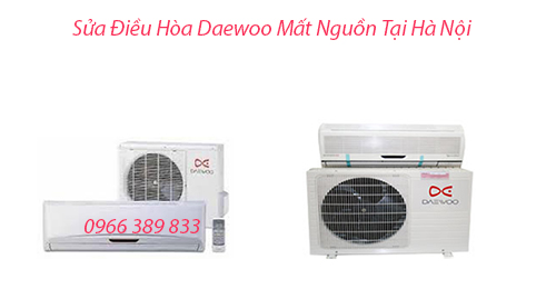sửa điều hòa daewoo bị mát nguồn không vào điện
