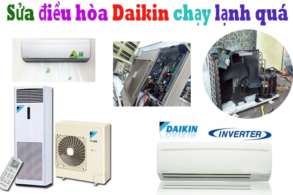 Sửa điều hòa Daikin có tiếng kêu lạ tại Hà Nội
