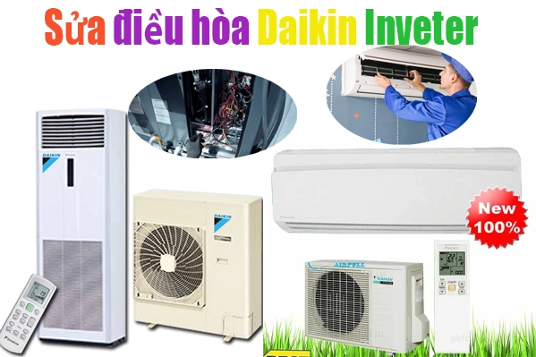 sửa điều hòa Daikin Inveter tại hà nội