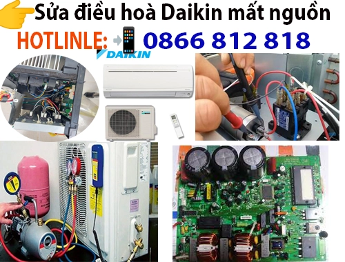 sua dieu hoa daikin bi mat nguon tai ha noi