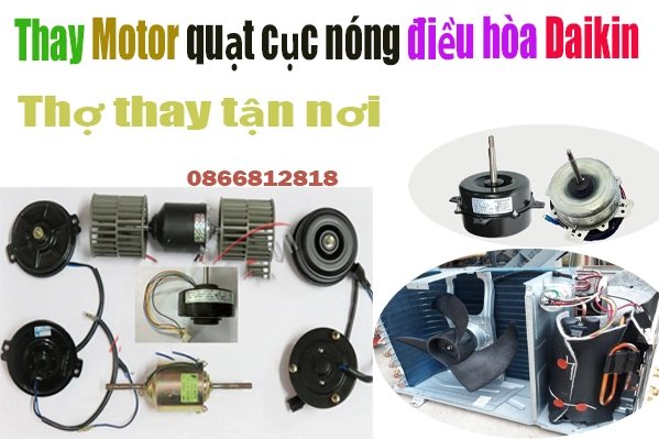 sửa-điều-hòa-Daikin-không-chạy-quạt-cục-nóng
