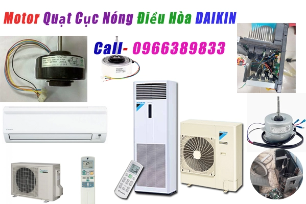 thay cục nóng điều hòa daikin tại hà nội
