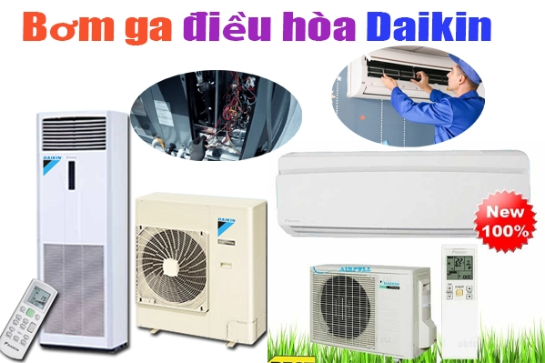 nap ga điều hòa Daikin tại hà nội