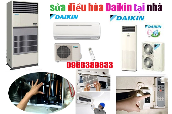 sửa điều hòa Daikin tại nhà