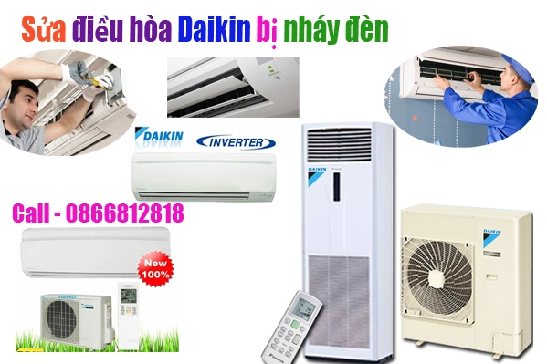sửa điều hòa Daikin nháy đèn tại hà nội