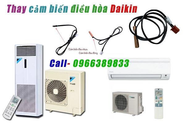 Thay Cảm Biến Nhiệt Điều Hòa Daikin Tại Hà Nội