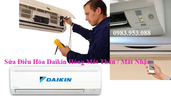 Sửa Điều Hòa Daikin Hỏng Mắt Thần / Mắt Nhận