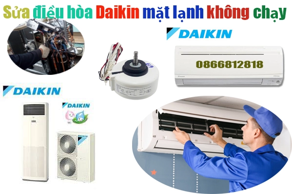 sửa diều hòa Daikin quạt mặt lạnh không chạy