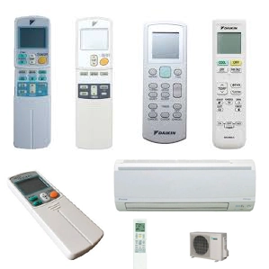 bán điều khiển điều hòa Daikin chính hãng