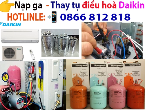 nap ga dieu hoa daikin chinh hang