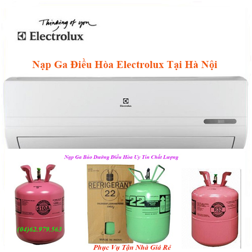 nap ga dieu hoa electrolux tai ha noi