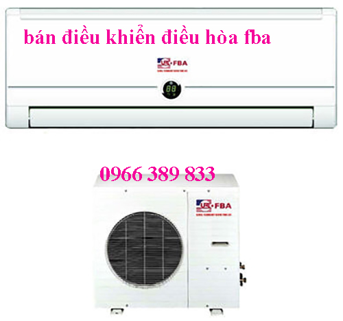 ban dieu khien dieu hoa fba tai ha noi