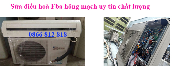 sua dieu hoa hong mach tai ha noi