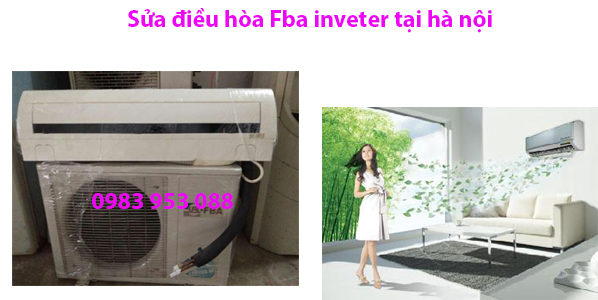 Sửa điều hòa Fba inveter tại hà nội