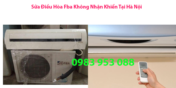 Sửa Điều Hòa Fba Không Nhận Khiển Tại Hà Nội