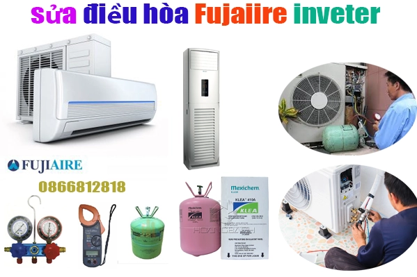 sửa điều hòa fujiaire inveter tại hà nội