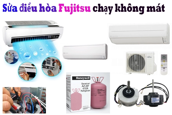 sửa-điều-hòa-Fujitsu-chạy-không-mát-tại-hà-nội