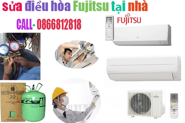 sửa điều hòa Fujitsu tại nhà