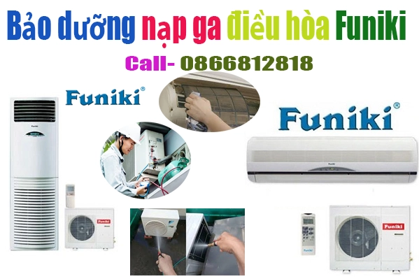 bảo -dưỡng-nạp-ga-điều-hòa-Funiki-tại-hà-nội