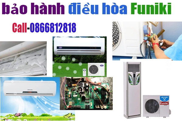 trung tâm bảo hành điều hòa Funiki tại hà nội