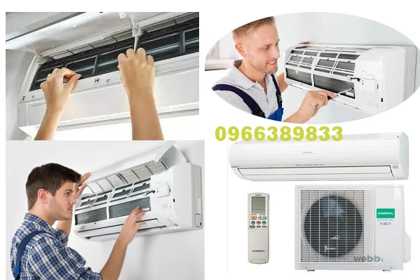 bảo dưỡng điều hòa General tại hà nội