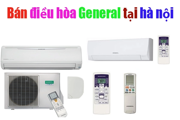 bán điều khiển điều hòa General tại hà nội