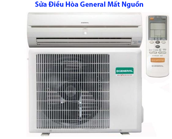 sua dieu hoa general mat nguon
